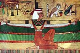 Isis was a goddess in Egyptian mythology. She was the sister and wife of Osiris, and they had a son named Horus. Isis also protected children and was one of the most important goddesses. She was also considered the greatest magician and goddess of magic.