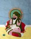 India: Ali ibn Talib, son-in-law of the Prophet Muhammad, fourth Rashidun Calpih (Sunni) and first Imam (Shia). Hyderabad, c. 1800